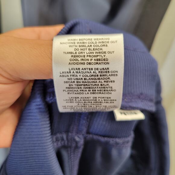 Lot of 2 Pair Infinity Nursing Scrub Pants in Navy and Gray, XS - Picture 10 of 13